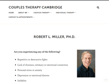 Tablet Screenshot of couplestherapycambridge.com